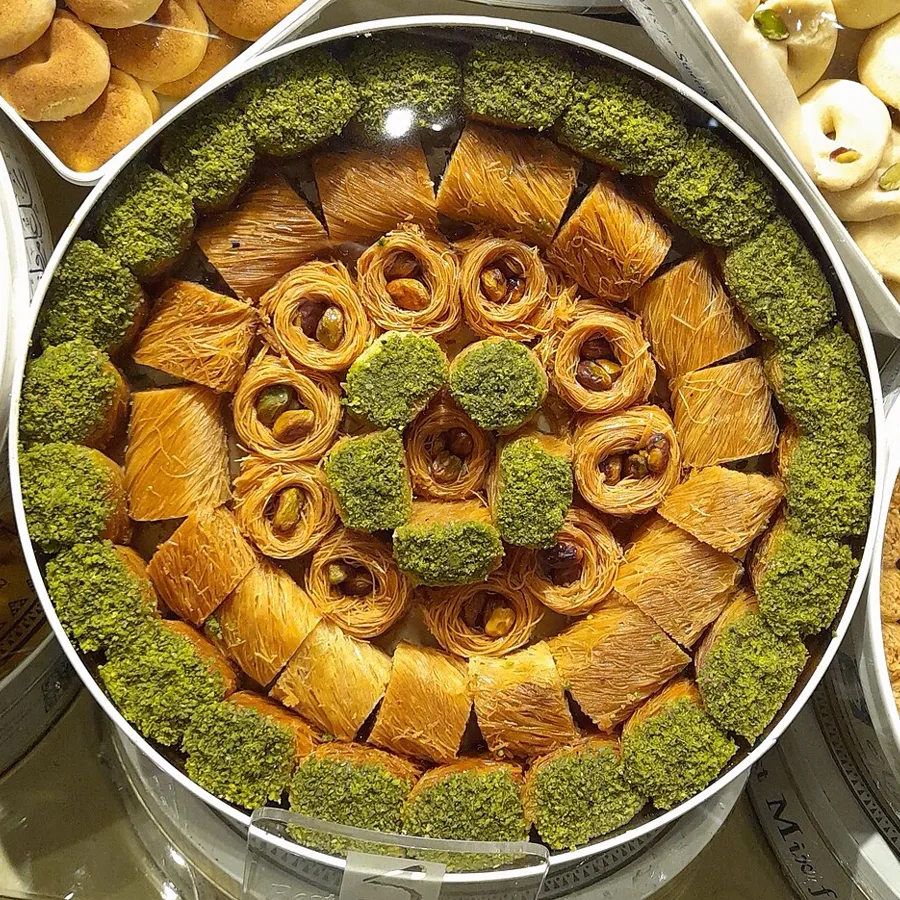 Fıstıklı baklava