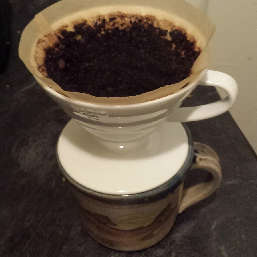 Arda Kafe V60 Demlemesi